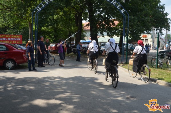 Künštni Prleki so snemali film